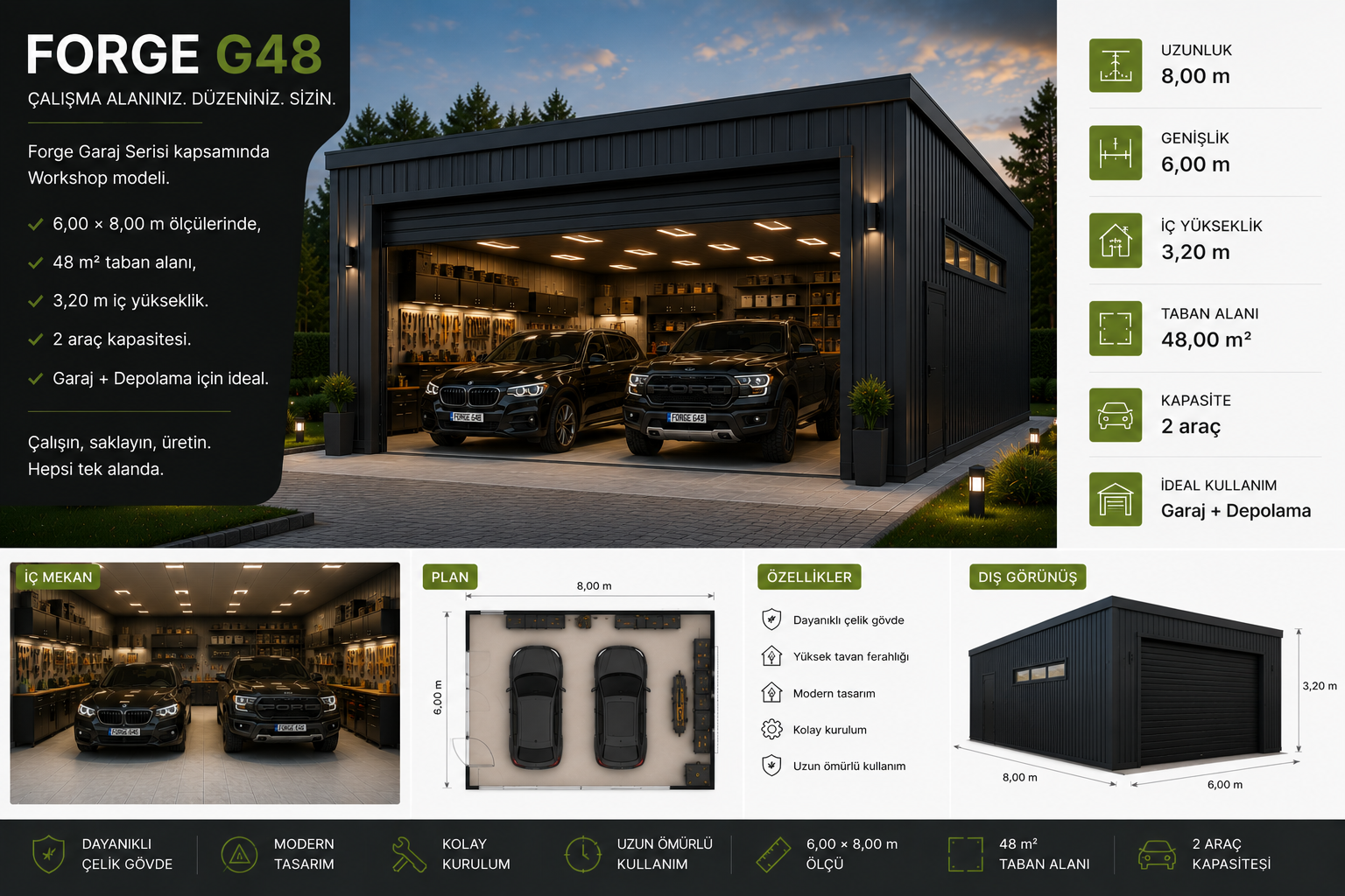 Forge G48