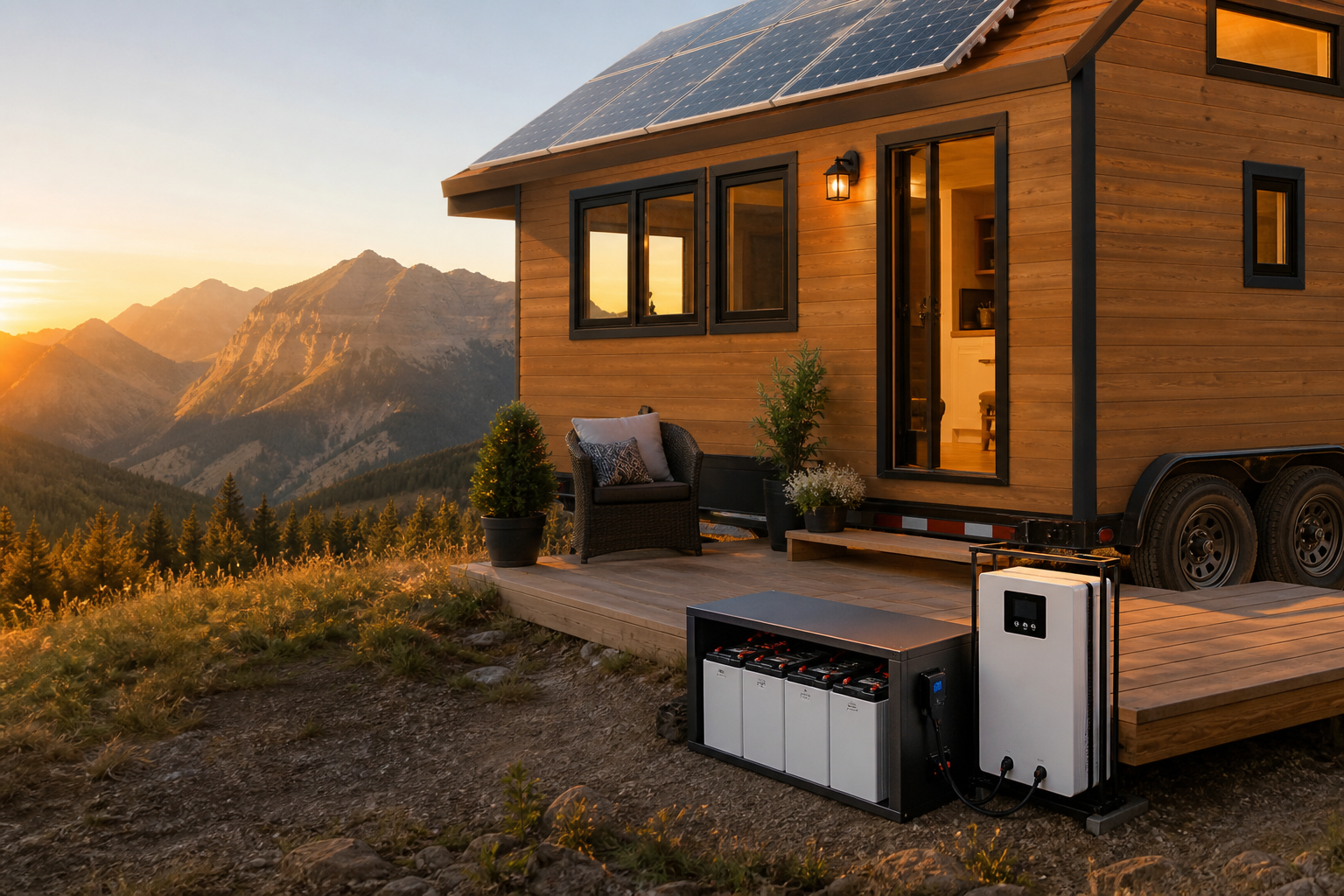 Off-Grid Tiny House Enerji Sistemi Nasıl Kurulur?
