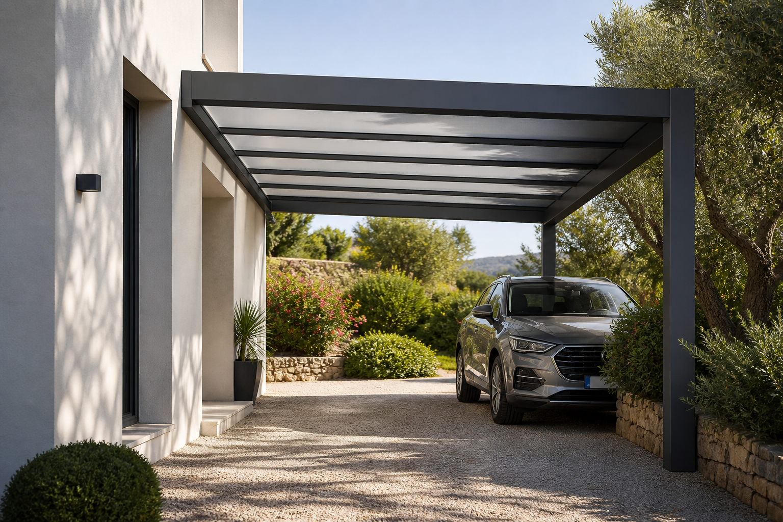 Çelik Pergola ve Carport Seçim Rehberi